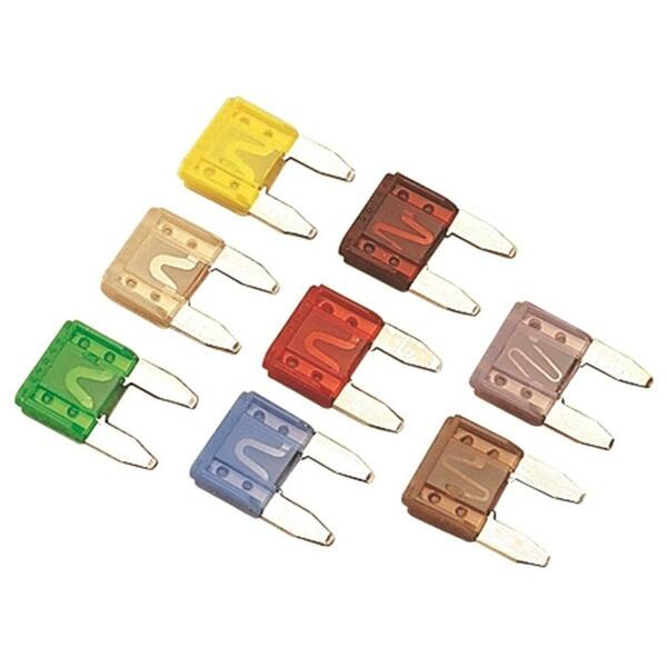 Sea Dog Automotive Fuse, ATM Series, 15A, Not Rated, 5 PK 3004.4803
